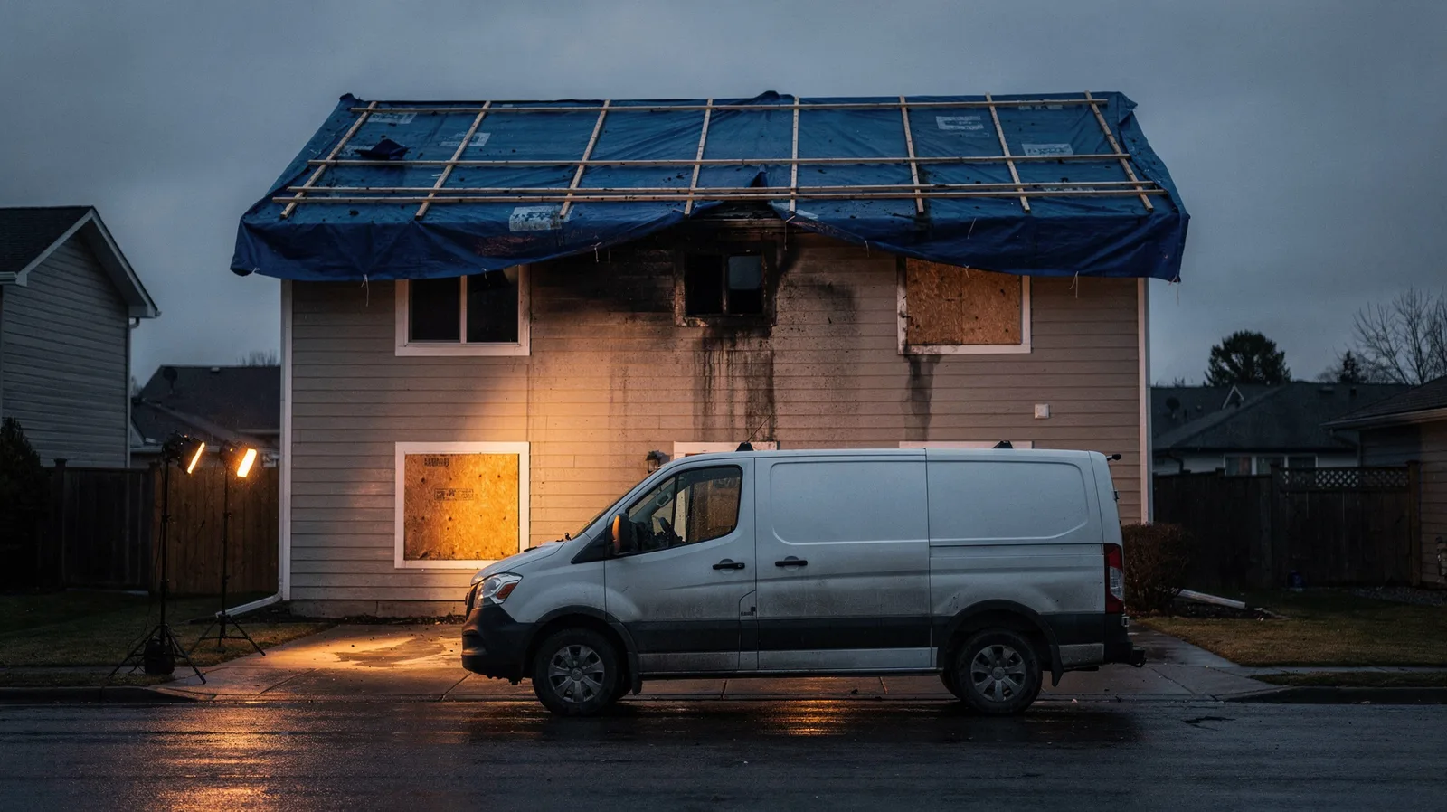 Fire Damage Restoration in Oxford, IN near me